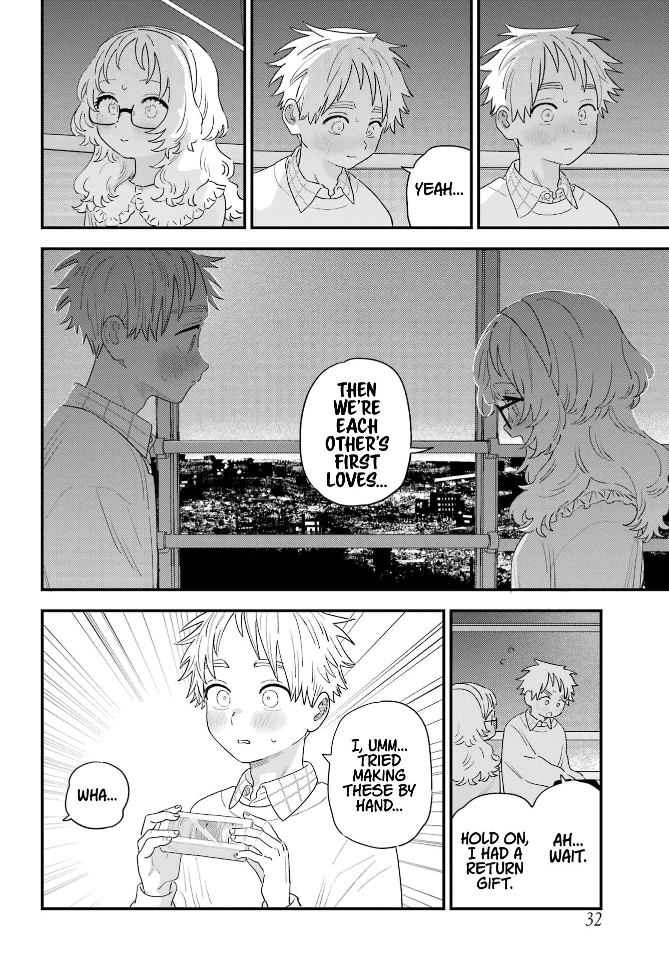 The Girl I Like Forgot Her Glasses, Chapter 107 image 14